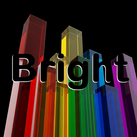 Bright